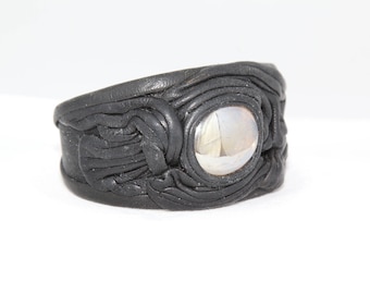 Handcrafted Leather Wrist Cuff