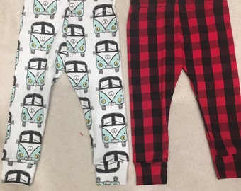 Organic leggings- one pair