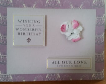 Downton Abbey birthday card