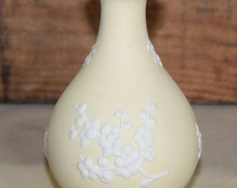 C. 1970's Vintage Primrose Wedgwood/Jasperware- Made in England