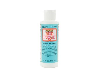 Mod Podge - Paper Matte Finish 4oz