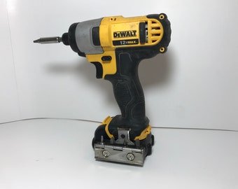 For Dewalt: Drill/Driver Bit Holder with Side Magnetic Storage Hinge