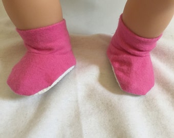 Bitty Baby Booties - Baby Doll Shoes - Doll Accessories