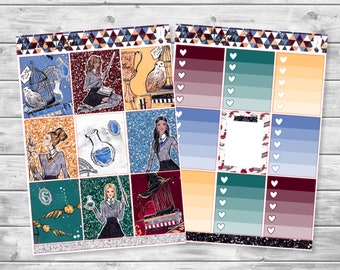 Harry Potter planner sticker kit