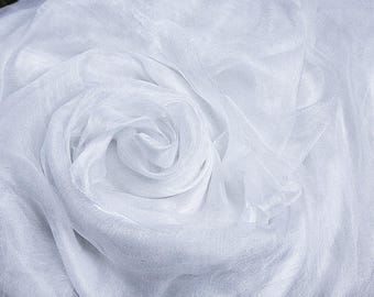 Margelan gauze silk by the yard gauze fabric Nuno felting textile Art Lightweight scrim