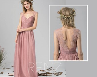 dusty pink bardot embroidered maxi dress