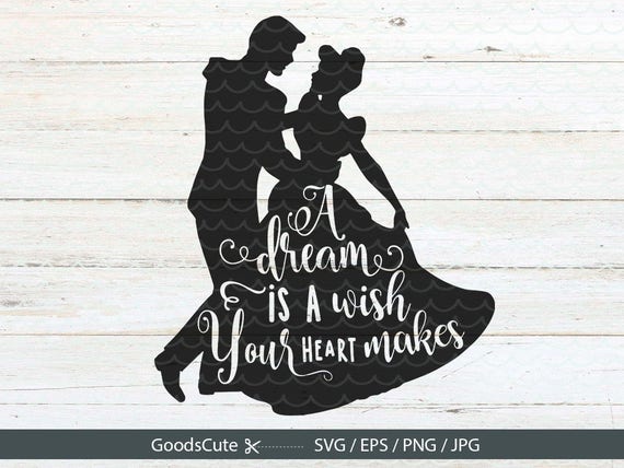 Download Cinderella SVG Cinderella Quote SVG Files Vector for