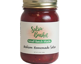 SalsaBasket Medium Homemade Salsa