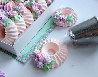HOT ITEM!! Extra Large Sultan Premium Piping Nozzle for Sultane Style Meringues