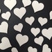 50 x white mdf wooden hearts, family trees, embellishments, crafts