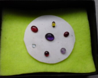 Gemstone Collection 7 different gemstones