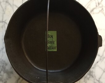 CAST IRON DUTCH Oven very large