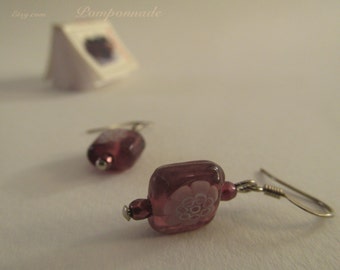 2666 - Earrings Murano Glass