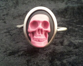Skeleton Cameo Bracelet