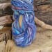 Art yarn. Crochet. Knitting. Fiber. Wool. Alpaca. Lincoln. Sari silk blend