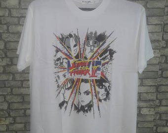 Vintage street fighter shirt