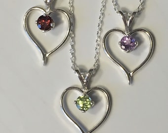 Sweetheart necklace 925 sterling silver