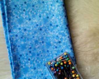 creation of fabric printed stars