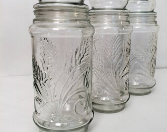 Planters Peanut Jars, Anchor Hocking 1982