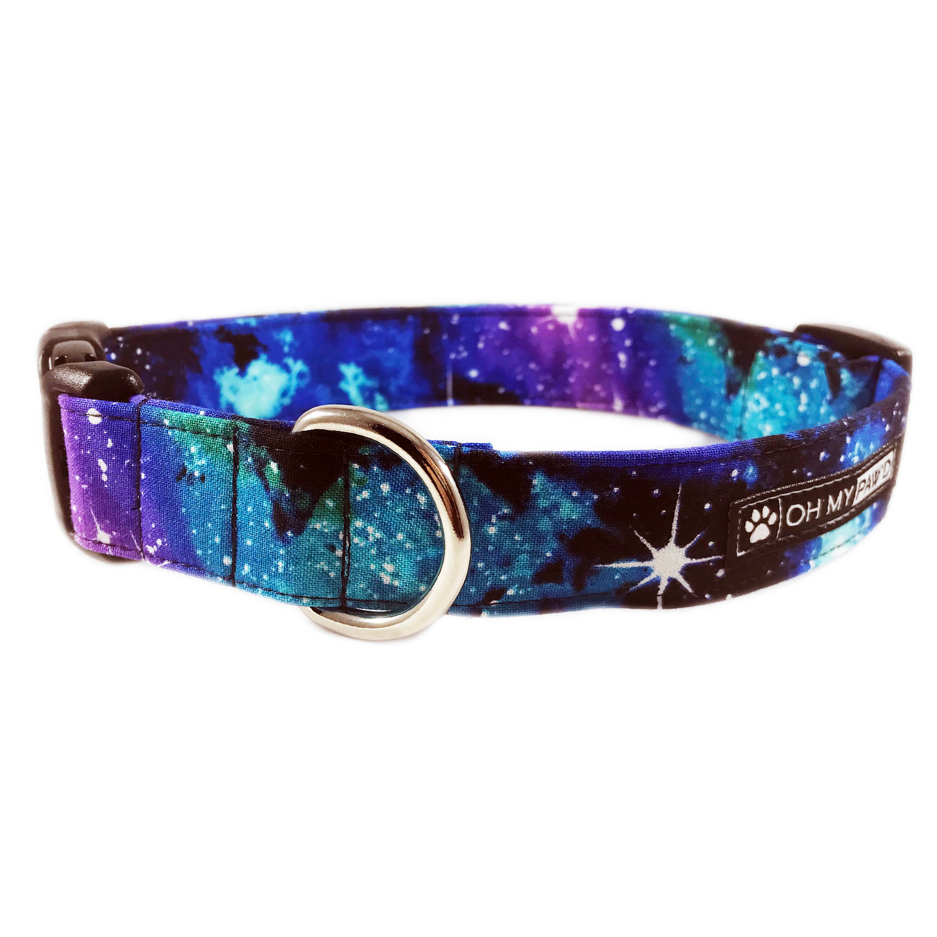 Galaxy Dog Collar Nebula Collar Outer Space Collar