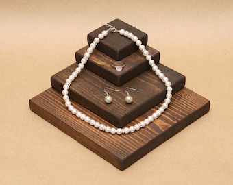 Wooden Jewelry Display Riser / R003