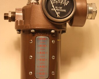 Vintage Alemite - Stewart Warner Oil Mist Lubricator (Used)