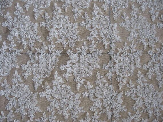 Photo for wedding dress lace fabric