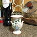 Small Italian Pottery Vase - Miniature Vase - Handled Vase - Urn Vase - Made in Italy - Hand Painted Vase - Tuscan Scenery