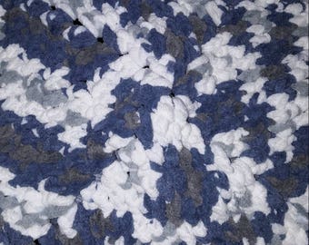 Granny Square Afghan
