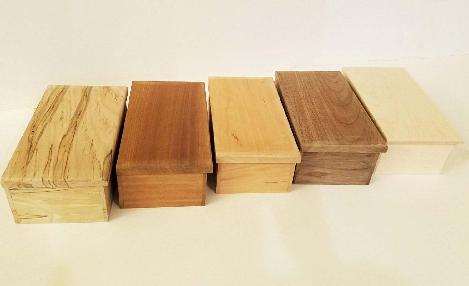 Unfinished Wood Box 8x4x3.25Unfinished Jewelry Box