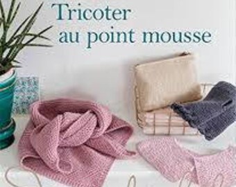 Book: Knit in garter stitch