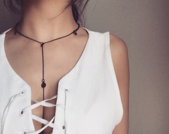 Bohemian Bella Necklace (Lariat Necklace)