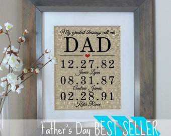 Fathers Day Gift Personalized Fathers Day Gift from Daughter Dad Gift from Son Gifts for Dad Gift for Dad Father Day Gift from Daughter