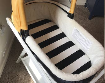 UppaBaby Vista Bassinet mattress cover