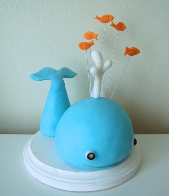 How To Make A D Whale Cake How To Make A D Whale Cake
