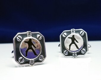 Martial Arts Cuff Links - C45