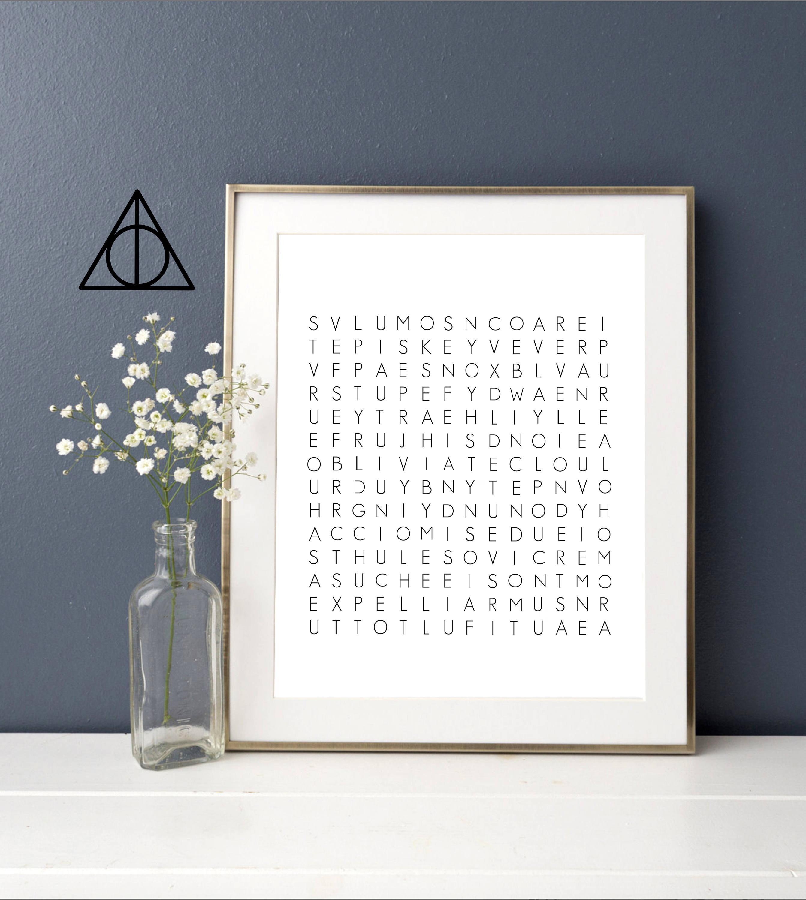 harry potter spells crossword puzzle printable