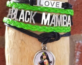 Infinity love Black Mamba bracelet