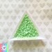 Mint Green candy jelly finish rhinestone flat backs - 3MM (5 grams about 800pcs) (Sku R9024)
