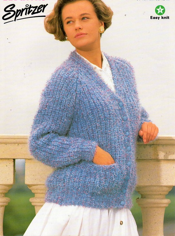 Knit sweater patterns for womens cardigans – Free Womens Sweater Knitting  Pattern