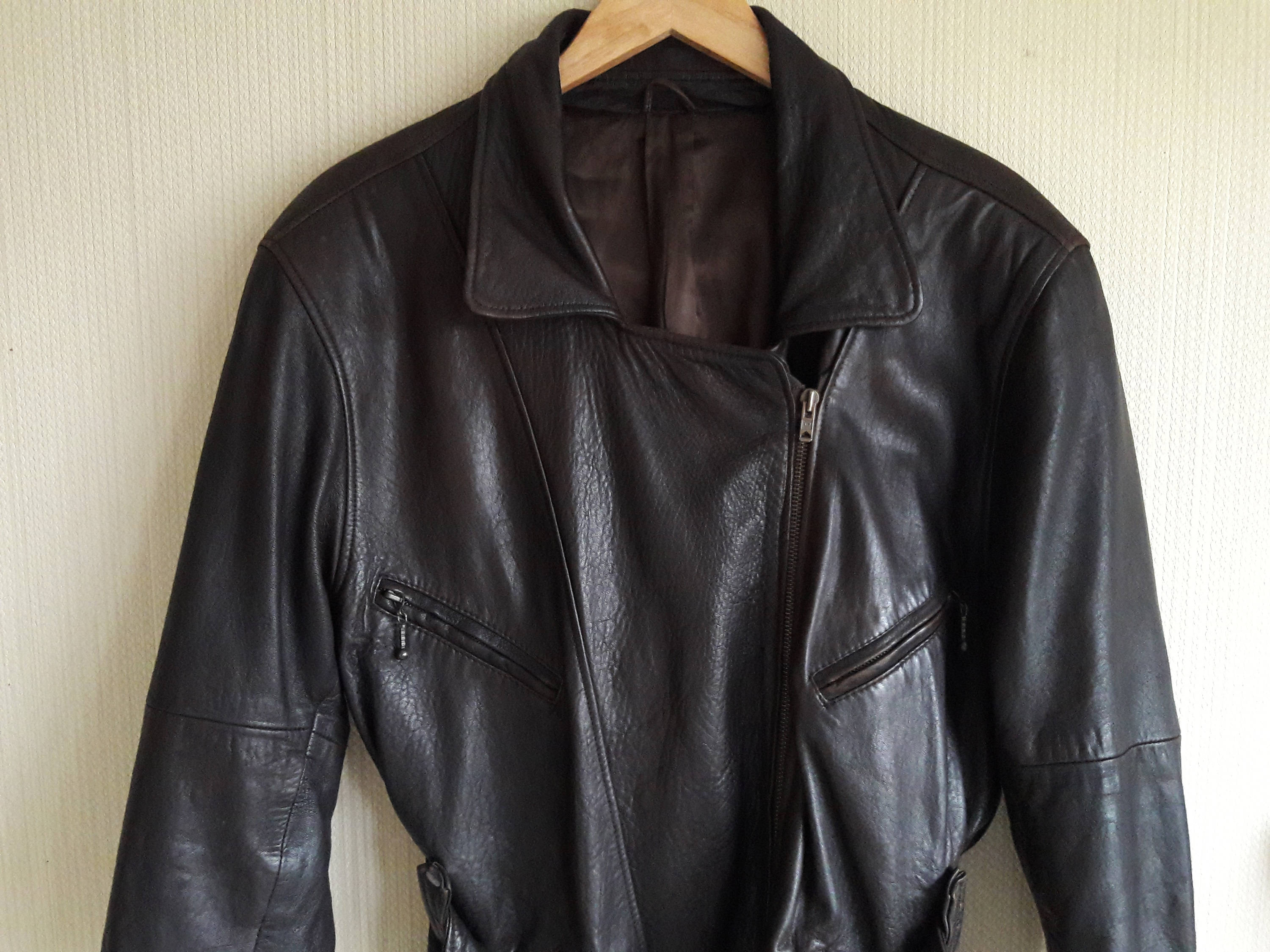 Vintage Leather Jacket Women Brown Description Vintage Leather Jacket Women