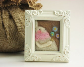 Easter Decor - Spring Decor - Easter Bunny - Spring Bunny - Pastel Decor