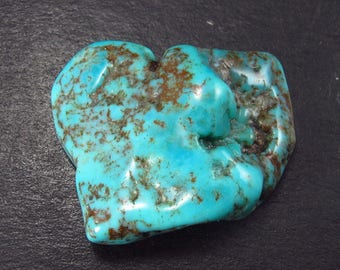 Genuine Sleeping Beauty Turquoise from Arizona, USA - 1.2"