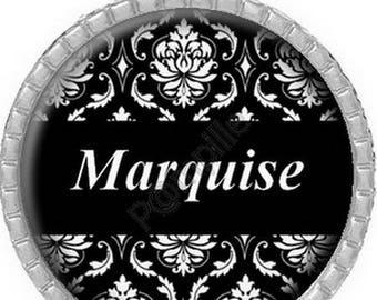 Pendant Cabochon - Marquise - (542)