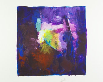 11 Décembre 2015 - Original abstract painting