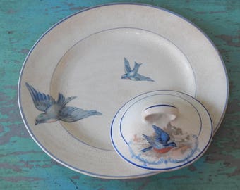Sweet Cottage Chic Bird Decor!