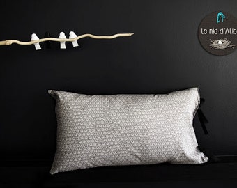 Cotton Cushion cover and linen 30 x 50 cm