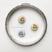 Mushroom magnetic needleminder