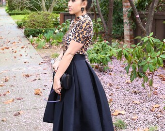 MADE TO ORDER: The High Low Skirt