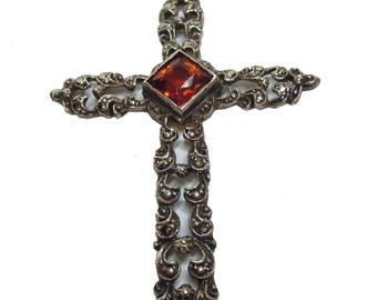 Lapis Lazuli Gemstone Rosary with Silver Crucifix Free